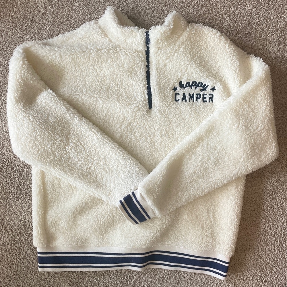 Happy Camper Sweater